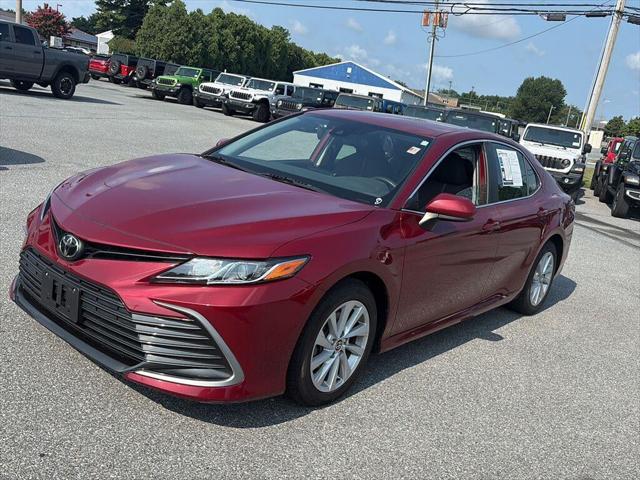 2021 Toyota Camry LE AWD 2021 Toyota Camry LE AWD