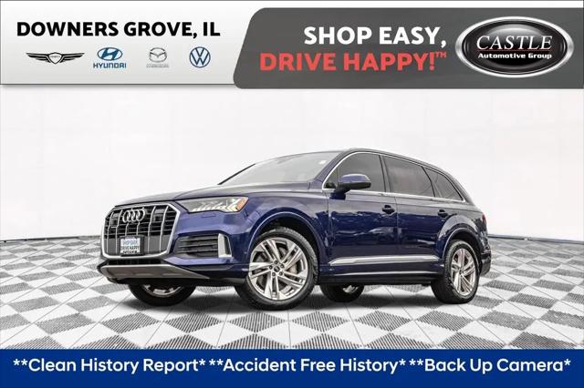 2023 Audi Q7 Premium Plus 45 TFSI quattro Tiptronic for sale in Downers Grove, IL