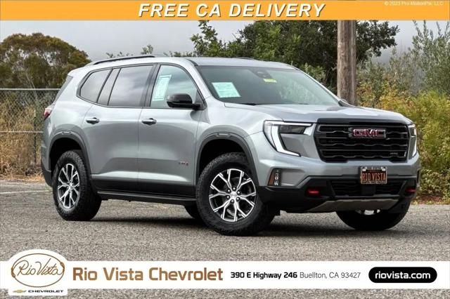 2025 GMC Acadia AWD AT4 for sale in Buellton, CA