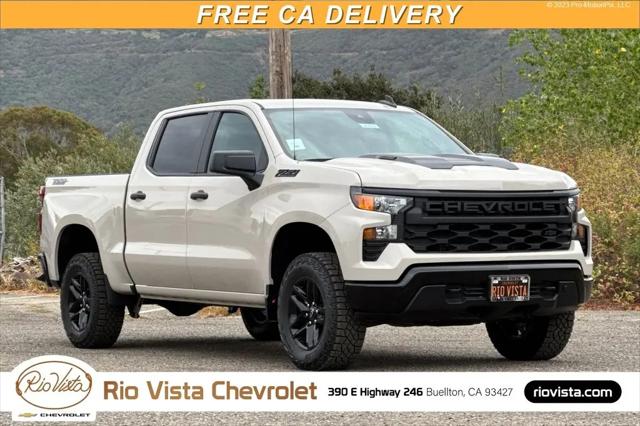 2026 Chevrolet Silverado 1500 4WD Crew Cab Short Bed Custom Trail Boss for sale in Buellton, CA