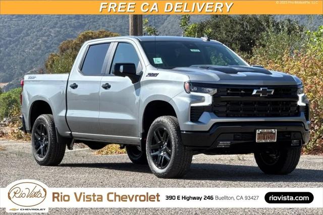 2026 Chevrolet Silverado 1500 4WD Crew Cab Short Bed LT Trail Boss for sale in Buellton, CA