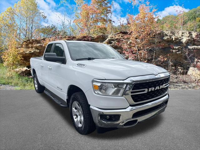 2022 RAM 1500 Big Horn Quad Cab 4x4 64 Box 2022 RAM 1500 Big Horn Quad Cab 4x4 64 Box