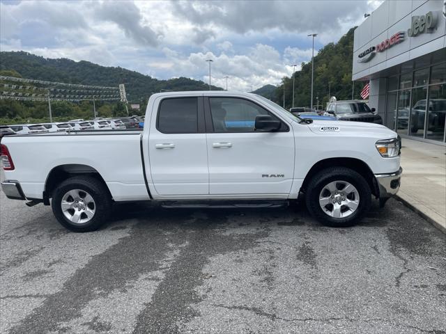 2022 RAM 1500 Big Horn Quad Cab 4x4 64 Box 2022 RAM 1500 Big Horn Quad Cab 4x4 64 Box