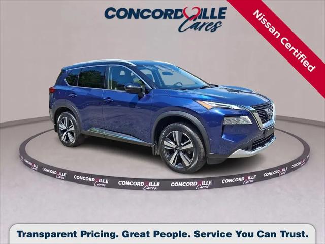 2023 Nissan Rogue Platinum Intelligent AWD for sale in Glen Mills, PA