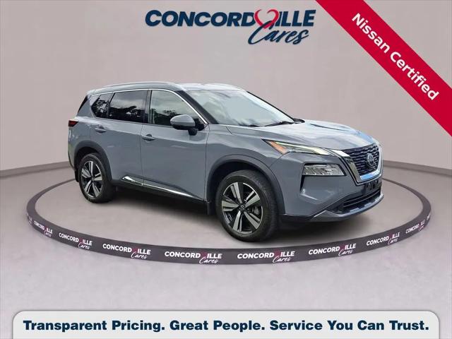 2023 Nissan Rogue SL Intelligent AWD for sale in Glen Mills, PA