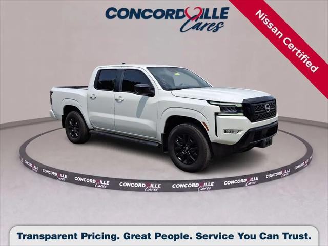 2023 Nissan Frontier Crew Cab SV 4x4 for sale in Glen Mills, PA