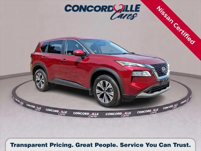 2023 Nissan Rogue SV Intelligent AWD for sale in Glen Mills, PA