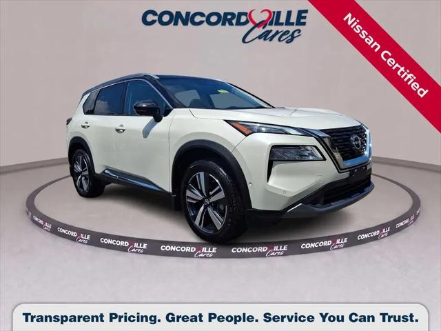 2023 Nissan Rogue SL Intelligent AWD for sale in Glen Mills, PA