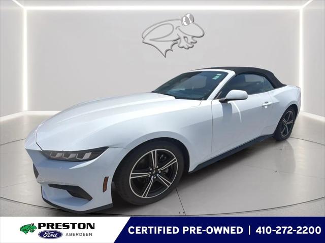 2024 Ford Mustang EcoBoost Premium Convertible for sale in Aberdeen, MD