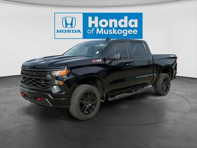 2026 Chevrolet Silverado 1500 4WD Crew Cab Short Bed Custom Trail Boss for sale in Muskogee, OK