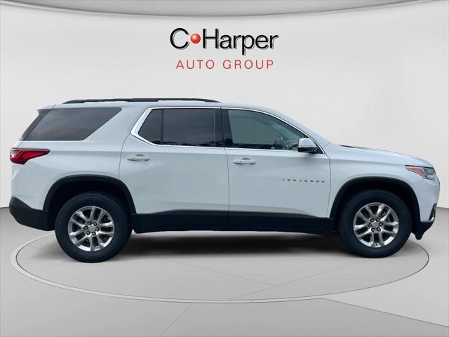 2021 Chevrolet Traverse AWD LT Leather