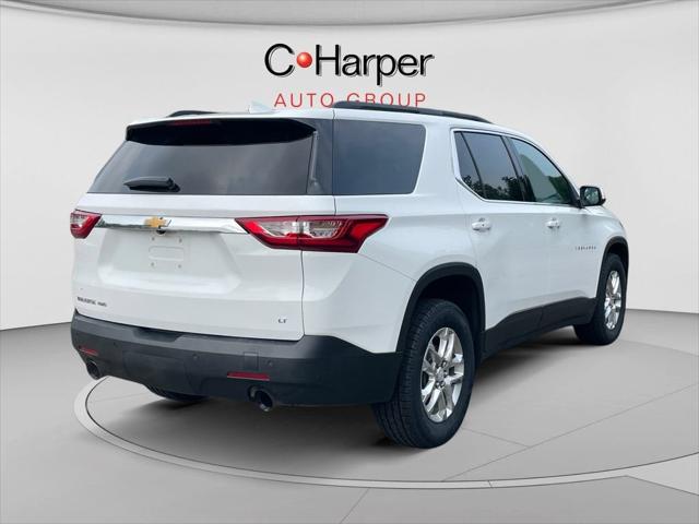 2021 Chevrolet Traverse AWD LT Leather