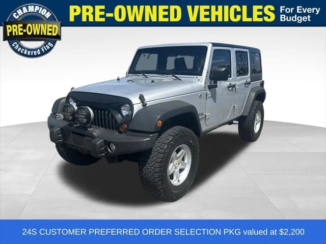 2011 Jeep Wrangler Unlimited Sport for sale in Brighton, MI