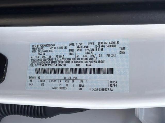 2023 Ford F-150 XLT
