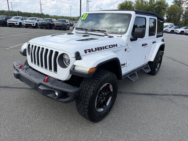 2021 Jeep Wrangler Unlimited Rubicon 4x4