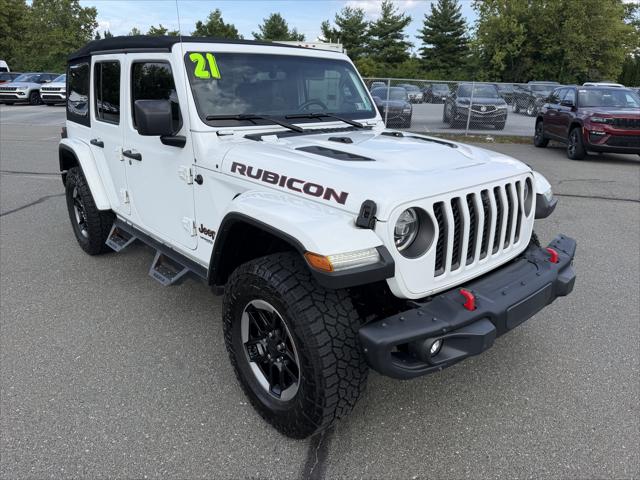 2021 Jeep Wrangler Unlimited Rubicon 4x4