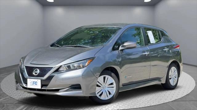 2019 Nissan LEAF S for sale in Manchester, NH