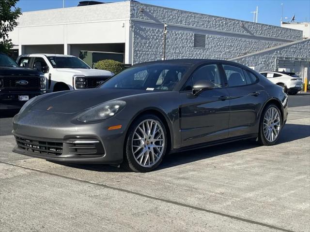 2018 Porsche Panamera 4