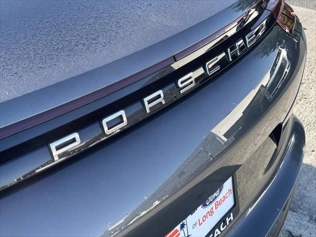 2018 Porsche Panamera 4