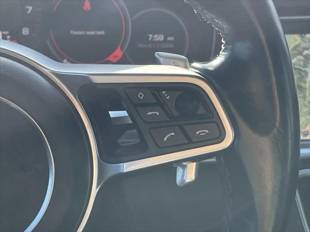 2018 Porsche Panamera 4