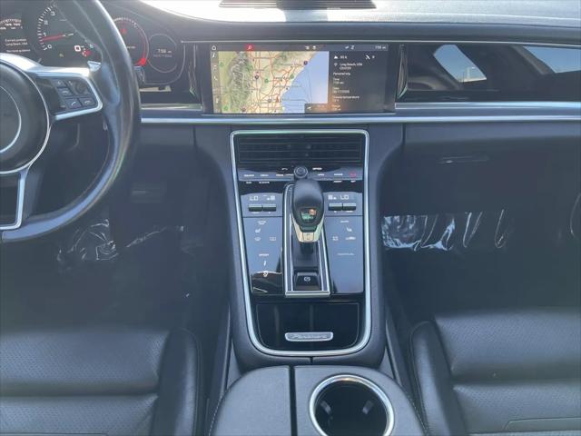 2018 Porsche Panamera 4
