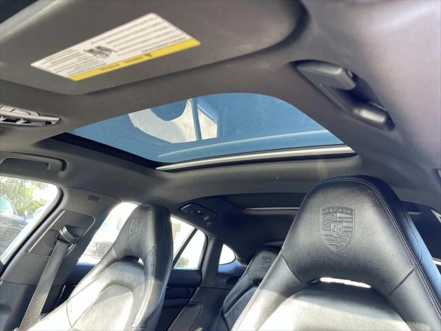 2018 Porsche Panamera 4