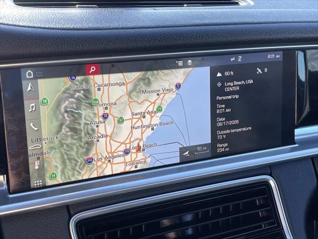 2018 Porsche Panamera 4