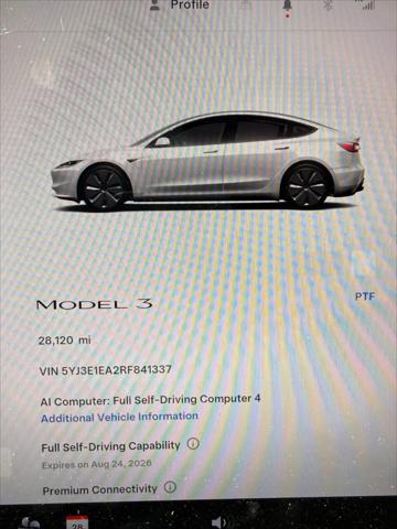 2024 Tesla Model 3 Long Range Dual Motor All-Wheel Drive