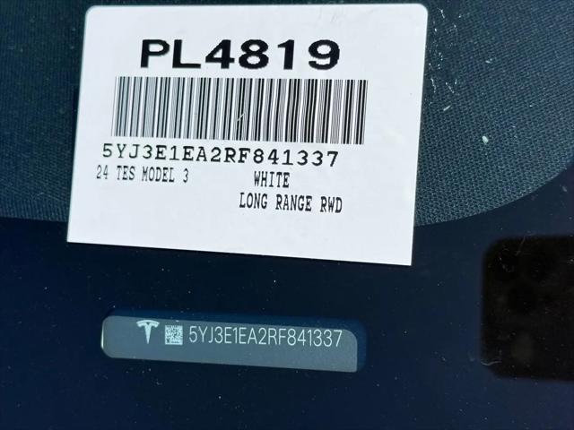 2024 Tesla Model 3 Long Range Dual Motor All-Wheel Drive