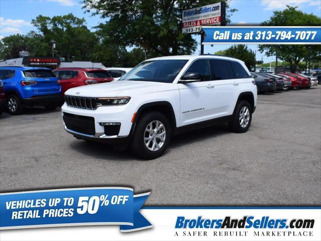 2023 Jeep Grand Cherokee Limited 4x4 for sale in Taylor, MI