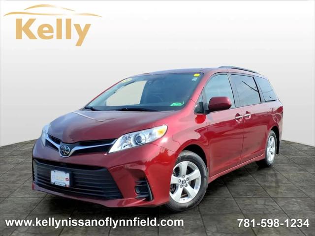 2020 Toyota Sienna LE for sale in Lynnfield, MA