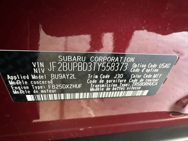 2026 Subaru Outback Premium