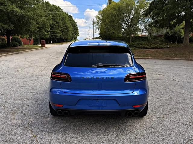 2017 Porsche Macan GTS
