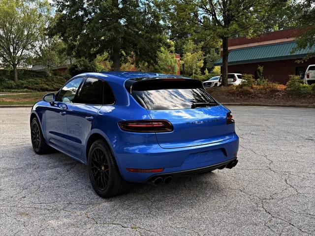 2017 Porsche Macan GTS