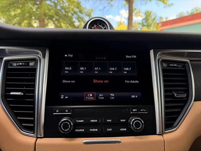 2017 Porsche Macan GTS