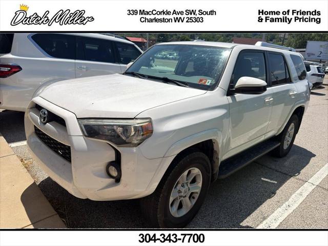 2016 Toyota 4Runner SR5 2016 Toyota 4Runner SR5