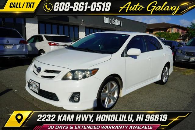 2013 Toyota Corolla S for sale in Honolulu, HI