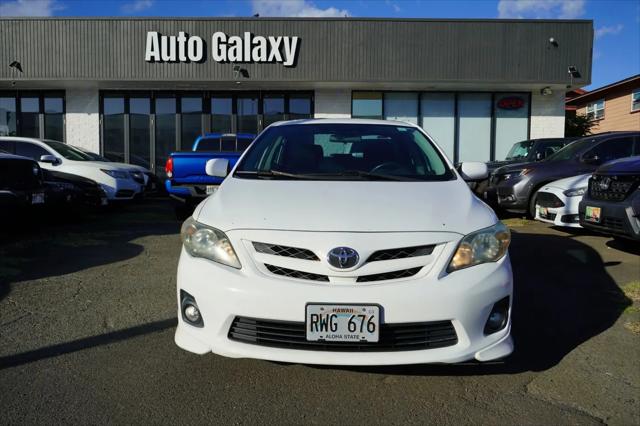 2013 Toyota Corolla S