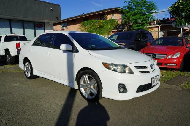 2013 Toyota Corolla S