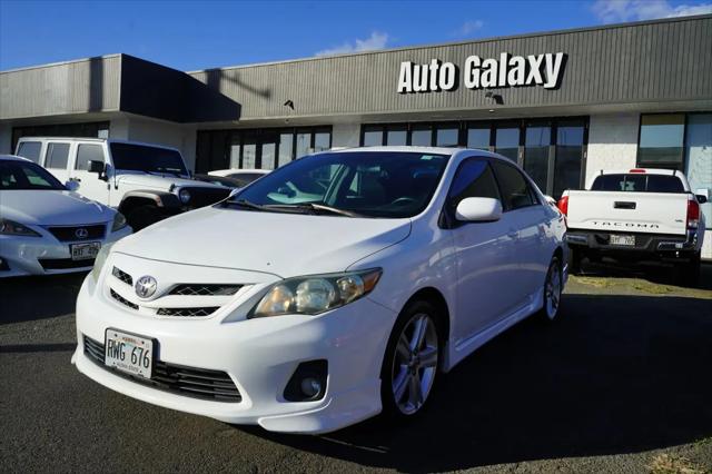 2013 Toyota Corolla S