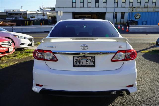 2013 Toyota Corolla S
