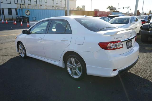 2013 Toyota Corolla S