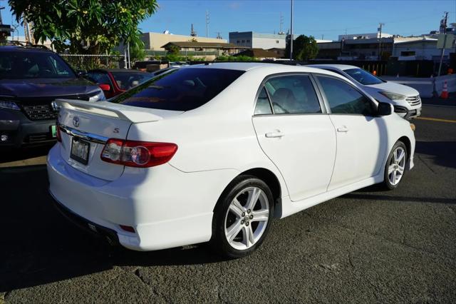 2013 Toyota Corolla S