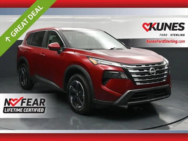 2025 Nissan Rogue SV Intelligent AWD for sale in Sterling, IL