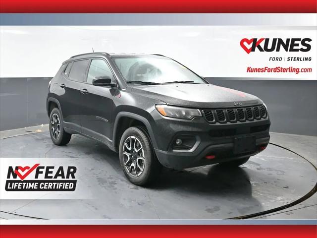 2024 Jeep Compass Trailhawk 4x4 for sale in Sterling, IL