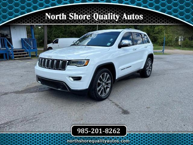 2018 Jeep Grand Cherokee Limited 4x2 for sale in Slidell, LA