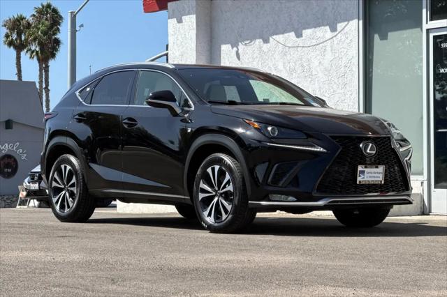 2020 Lexus NX 300 F SPORT for sale in Goleta, CA