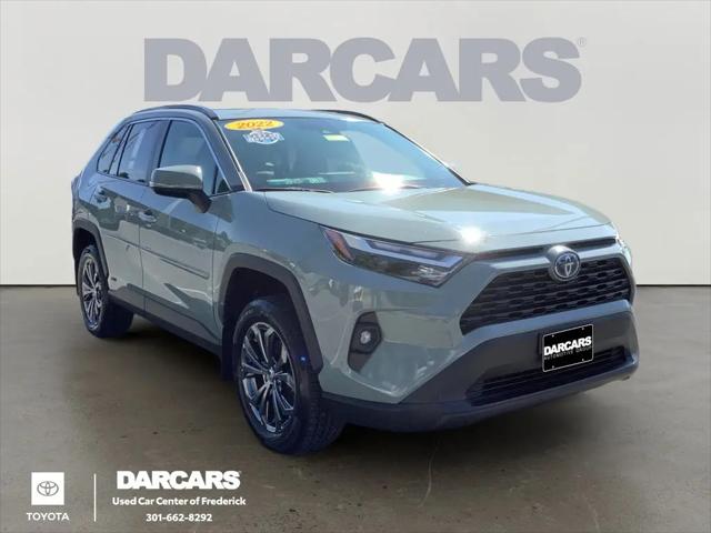 2022 Toyota RAV4 Hybrid XLE Premium for sale in Frederick, MD