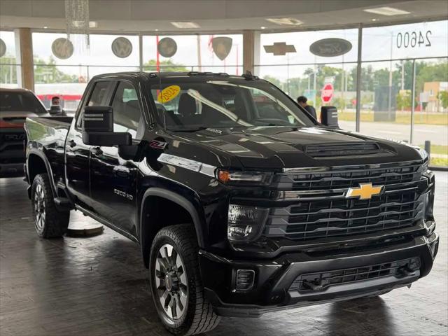 2024 Chevrolet Silverado 2500HD 4WD Double Cab Standard Bed Custom for sale in Detroit, MI