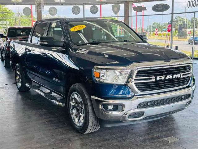 2020 Ram 1500 Big Horn Crew Cab 4x4 5'7" Box for sale in Detroit, MI